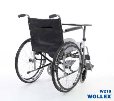 W216 Klozetli Manuel Tekerlekli Sandalye - 4