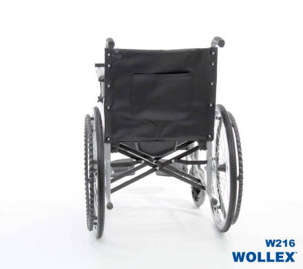 W216 Klozetli Manuel Tekerlekli Sandalye - 5