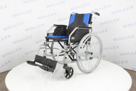  W217 Alüminyum Hafif Manuel Tekerlekli Sandalye - WOLLEX