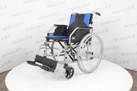  W217 Alüminyum Hafif Manuel Tekerlekli Sandalye - 1