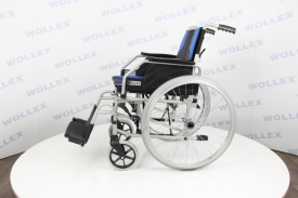  W217 Alüminyum Hafif Manuel Tekerlekli Sandalye - 2