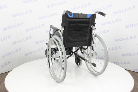  W217 Alüminyum Hafif Manuel Tekerlekli Sandalye - 3
