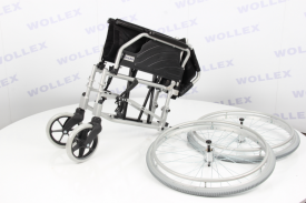  W217 Alüminyum Hafif Manuel Tekerlekli Sandalye - 5