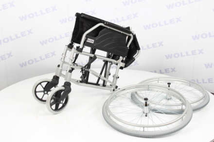  W217 Alüminyum Hafif Manuel Tekerlekli Sandalye - 5