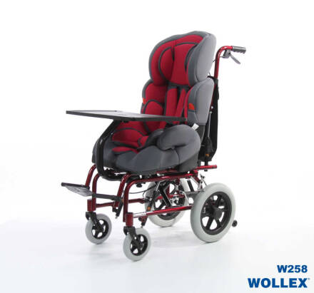 W258 Pediatrik Tekerlekli Sandalye - 1