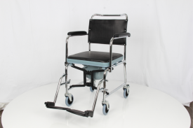 W689 Klozetli Manuel Tekerlekli Sandalye - WOLLEX