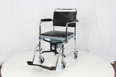 W689 Klozetli Manuel Tekerlekli Sandalye - 1