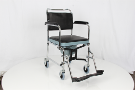 W689 Klozetli Manuel Tekerlekli Sandalye - 2