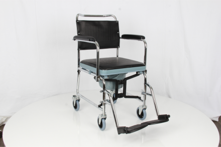 W689 Klozetli Manuel Tekerlekli Sandalye - 2