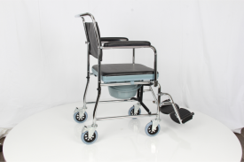 W689 Klozetli Manuel Tekerlekli Sandalye - 3