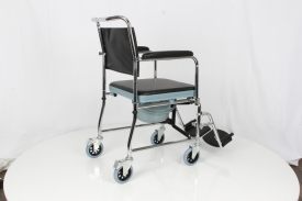 W689 Klozetli Manuel Tekerlekli Sandalye - 4