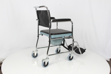 W689 Klozetli Manuel Tekerlekli Sandalye - 4