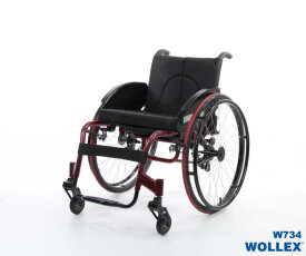 W734 Aktif Tekerlekli Sandalye - WOLLEX
