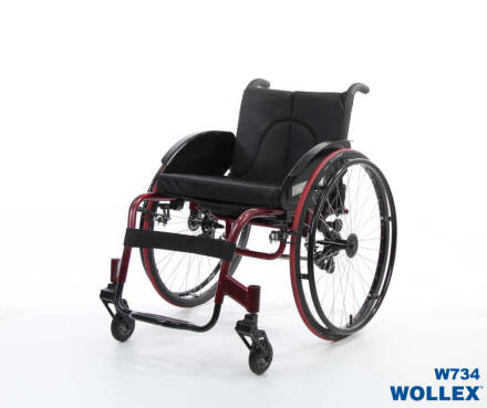 W734 Aktif Tekerlekli Sandalye - 1