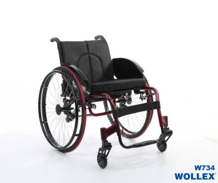 W734 Aktif Tekerlekli Sandalye - 3