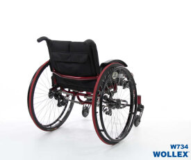 W734 Aktif Tekerlekli Sandalye - 4