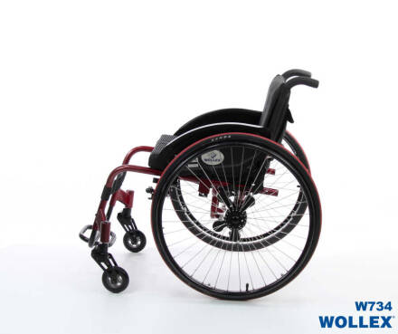 W734 Aktif Tekerlekli Sandalye - 2