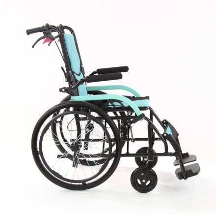 W864 Refakatçi Tekerlekli Sandalye - 3