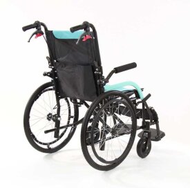 W864 Refakatçi Tekerlekli Sandalye - 4