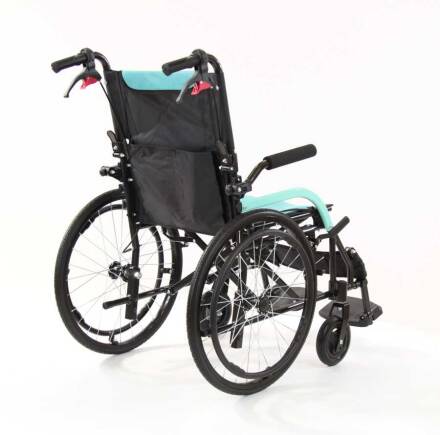 W864 Refakatçi Tekerlekli Sandalye - 4