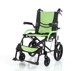 W865 Refakatçi Tekerlekli Sandalye - WOLLEX