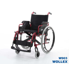 W903 Alüminyum Manuel Tekerlekli Sandalye - WOLLEX