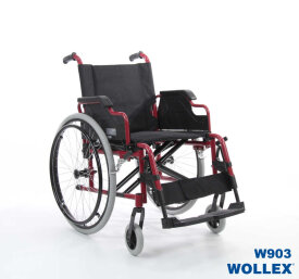 W903 Alüminyum Manuel Tekerlekli Sandalye - 2