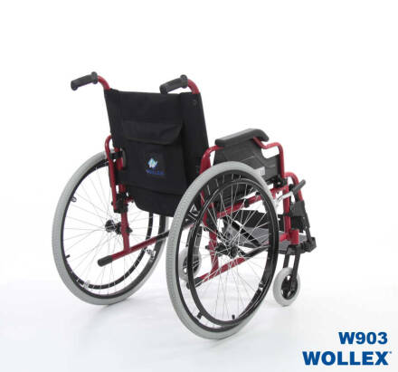 W903 Alüminyum Manuel Tekerlekli Sandalye - 4
