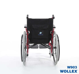 W903 Alüminyum Manuel Tekerlekli Sandalye - 5