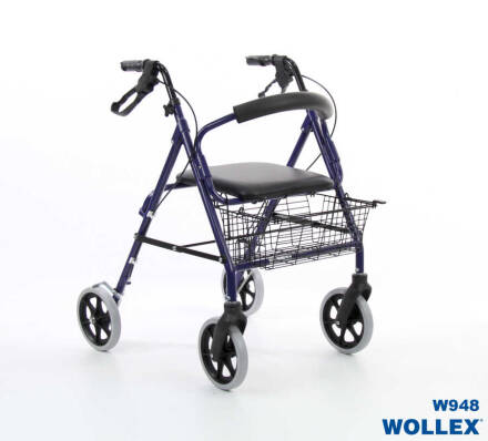 W948 Alüminyum Tekerlekli Rollatör - 1