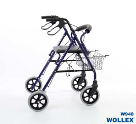 W948 Alüminyum Tekerlekli Rollatör - 3