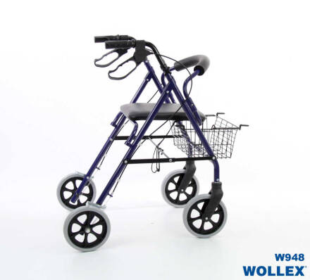 W948 Alüminyum Tekerlekli Rollatör - 3