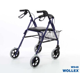 W948 Alüminyum Tekerlekli Rollatör - 4