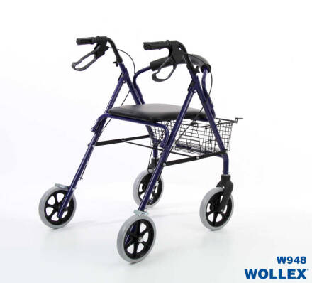 W948 Alüminyum Tekerlekli Rollatör - 4