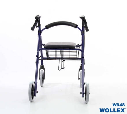 W948 Alüminyum Tekerlekli Rollatör - 5