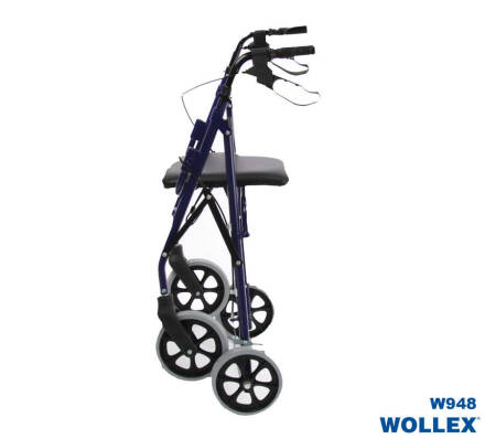 W948 Alüminyum Tekerlekli Rollatör - 6