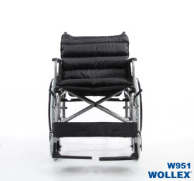 W951 Büyük Beden Manuel Tekerlekli Sandalye - 6