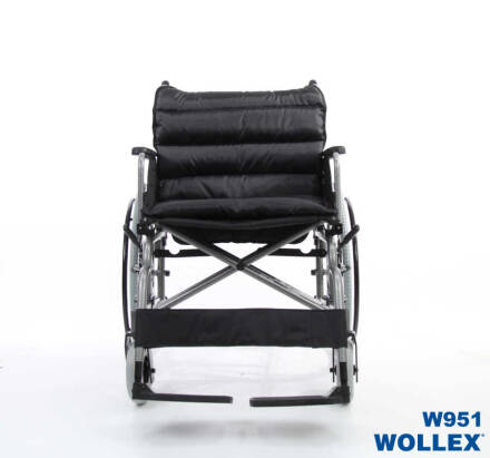 W951 Büyük Beden Manuel Tekerlekli Sandalye - 6