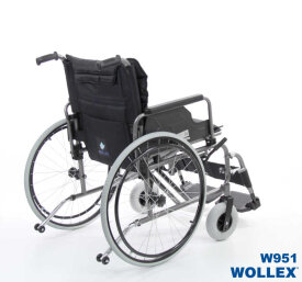 W951 Büyük Beden Manuel Tekerlekli Sandalye - 4