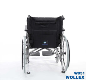 W951 Büyük Beden Manuel Tekerlekli Sandalye - 5