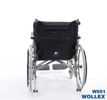 W951 Büyük Beden Manuel Tekerlekli Sandalye - 5