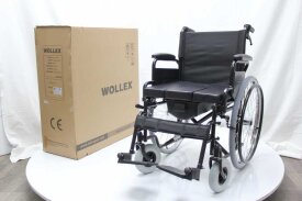 WG-M423 Klozetli Manuel Tekerlekli Sandalye - 5