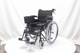 WG-M423 Klozetli Manuel Tekerlekli Sandalye - WOLLEX