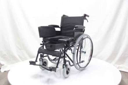 WG-M423 Klozetli Manuel Tekerlekli Sandalye - 1