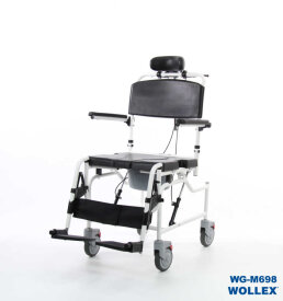 WG-M698 Tekerlekli Banyo ve Tuvalet Sandalyesi - WOLLEX