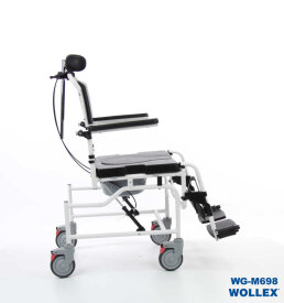WG-M698 Tekerlekli Banyo ve Tuvalet Sandalyesi - 3