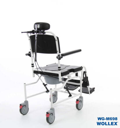 WG-M698 Tekerlekli Banyo ve Tuvalet Sandalyesi - 4