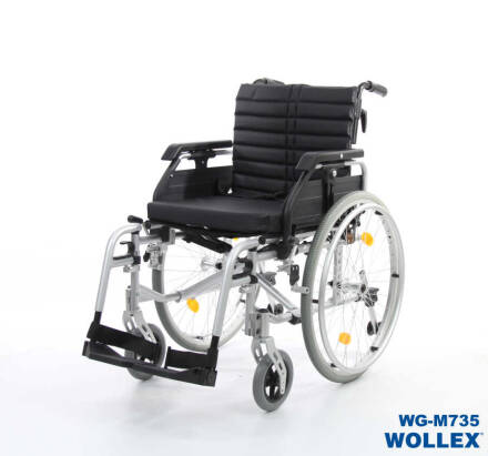  WG-M735 Alüminyum Manuel Tekerlekli Sandalye - 1