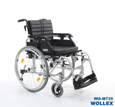  WG-M735 Alüminyum Manuel Tekerlekli Sandalye - 2