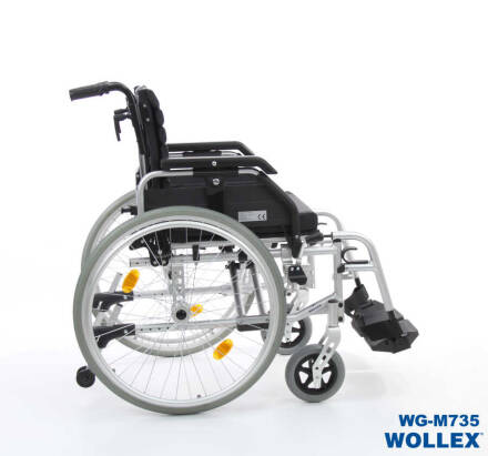  WG-M735 Alüminyum Manuel Tekerlekli Sandalye - 3